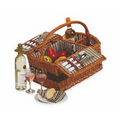 Largo 2 Person Handmade Picnic Basket